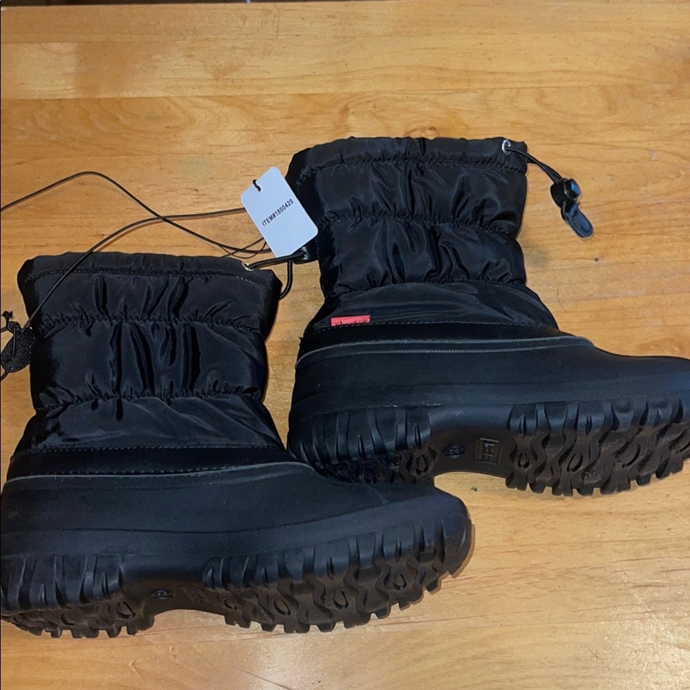 Black Winter Boots - image 1